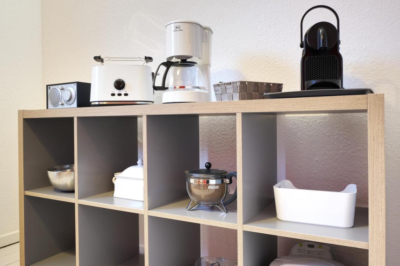 Ferienwohnung Heimaterde Mülheim an der Ruhr Exteriör bild